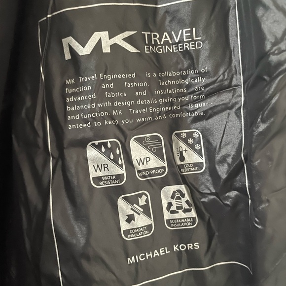 MICHEAL KORS SUBZERO PUFFER JACKET - Picture 5 of 8